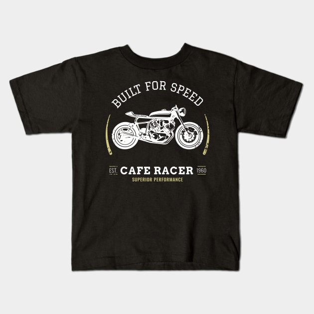 Built for Speed Kids T-Shirt by NB-Art